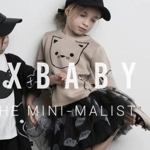 HUXBABY Tulle Cat Skirt Tutu